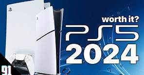 PS5 in 2024 - still worth it? (Review)