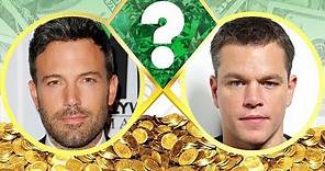 WHO’S RICHER? - Ben Affleck or Matt Damon? - Net Worth Revealed! (2017)