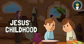 Jesus’ Childhood In Nazareth | Animated Bible Story For Kids