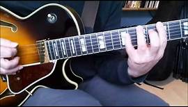Jazz Guitar - Introduction to Bebop Scales