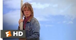Tremors (5/10) Movie CLIP - Pole Vault to Safety (1990) HD