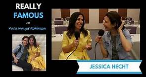 JESSICA HECHT podcast: The Friends + Breaking Bad actress gets super personal!