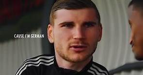 timo werner being the funniest german for 2 minutes