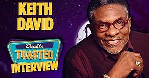 KEITH DAVID SPAWN VOICE ACTOR INTERVIEW - Double Toasted