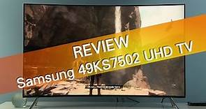 Samsung KS7500 KS8500 curved UHD TV review