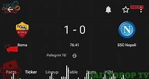 Lorenzo Pellegrini Amazing Goal, Roma vs Napoli (1-0) Goals and Extended Highlights