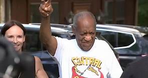 Bill Cosby: Performer leaves prison after court overturns sex assault conviction | Ents & Arts News | Sky News