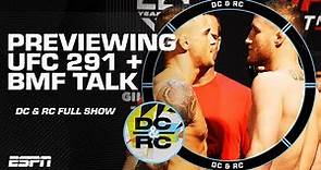 UFC 291 Preview, Michael Chiesa stops by + MMA's Baddest MF'er's of all time [FULL SHOW] | DC & RC