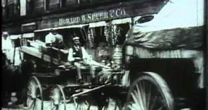 Boston Streets USA, 1890s - Film 94918