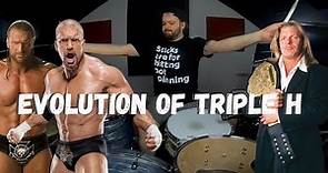 The Evolution of Triple H WWE Theme Song