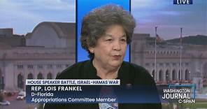 Washington Journal-Rep. Lois Frankel on House Speaker Battle and Israel-Hamas Conflict