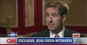 Exclusive: Beau Biden on his dad