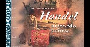 Handel Riccardo Primo, Rè d'Inghilterra Disc 1