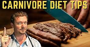 Carnivore Diet Checklist [Tips to start a Carnivore Diet] 2024