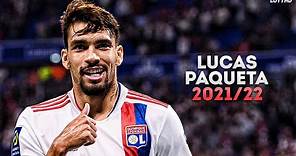 Lucas Paqueta 2021/22 - Magic Skills, Goals & Assists | HD