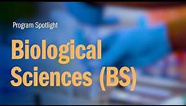 Biological Sciences (BS) | Webster University