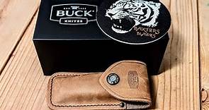 Buck Knives Custom 112 Unboxing