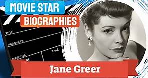 Movie Star Biography~Jane Greer