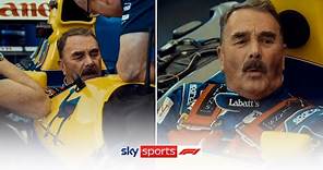The moment Nigel Mansell was reunited with his iconic Williams ♥