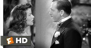 The Philadelphia Story (9/10) Movie CLIP - The Whole Affair (1940) HD