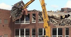 High School Demolition, Fairfax