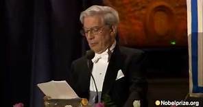 Nobel Prize in Literature 2010, Mario Vargas Llosa, Banquet Speech