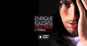 Enrique Iglesias - I'm A Freak feat. Pitbull (Official Audio)