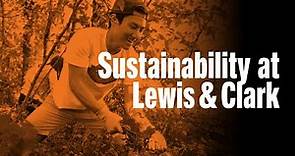 Sustainability at Lewis & Clark