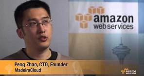 The AWS Report Speaks to Peng Zhao, CTO of Madeira Cloud