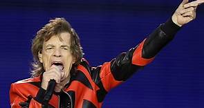 Mick Jagger, líder de The Rolling Stones cumple 80 años