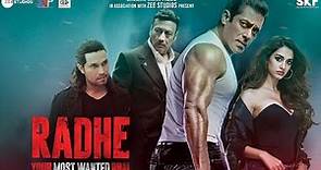 Radhe Full Movie Salman Khan | Disha Patani | Randeep Hooda | Prabhu Deva | 1080p HD Facts & Review
