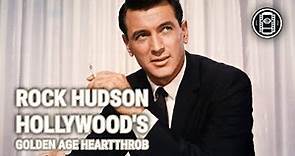 Rock Hudson: Hollywood's Golden Age Heartthrob in Color