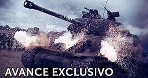 CORAZONES DE ACERO - Batalla contra el Tiger - Avance EXCLUSIVO en ESPAÑOL | Sony Pictures España