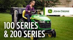 John Deere 100 and 200 Series Lawn Tractors – Model Year 2021