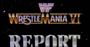 WrestleMania VI Report - March 25 1990