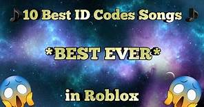 ♪ 10 Best ID Song Codes ♪ In Roblox 2019