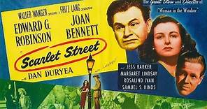 Scarlet Street 1945 Trailer HD