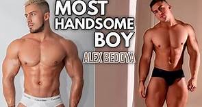 Most Handsome Fitness Boy | Alex Bedoya Fitness | @VIVAMUSCLE