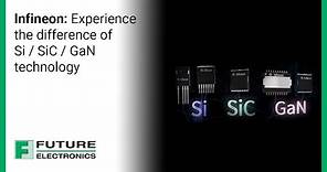 Infineon: Experience the difference of Si / SiC / GaN technology