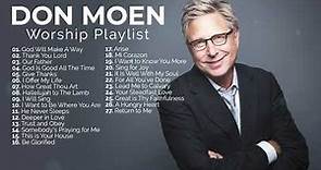 Don Moen Nonstop Praise and Worship Playlist