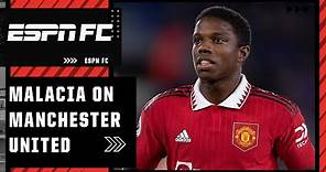 Tyrell Malacia EXCLUSIVE: ‘The size of Manchester United stood out to me immediately!’ | ESPN FC