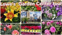Lowe's Garden Center Tour | Indoor & Outdoor plants