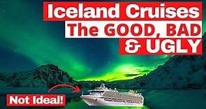 We sailed our first GREENLAND & ICELAND Cruise 2024 | The Good, Bad & Ugly (Our Honest Full Review)