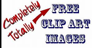 Free ClipArt Images