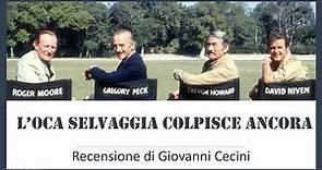 L’OCA SELVAGGIA COLPISCE ANCORA (1980) recensione di Giovanni Cecini