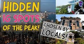 6 Best Hidden Attractions in Victoria Peak Hong Kong! 6個香港山頂的秘景！