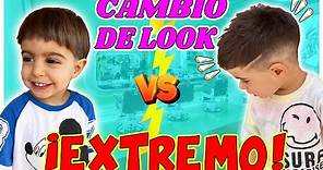 CAMBIO DE LOOK EXTREMO DE JULEN 😱 INCREÍBLE | Familia Amiguindy