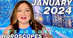 January 2024 Horoscopes | All 12 Signs