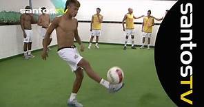 Freestyle Ganso e Neymar