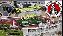 One of the best college Bakersfield College Campus // DRONE TOUR FROM ABOVE!